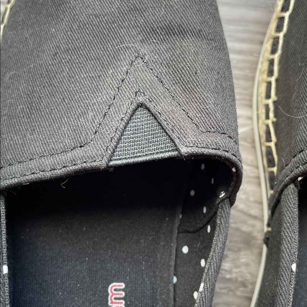 Bobs From Skechers Breeze Memory Foam Plus Espadrille Sneakers Women 7 Black - Picture 5 of 9